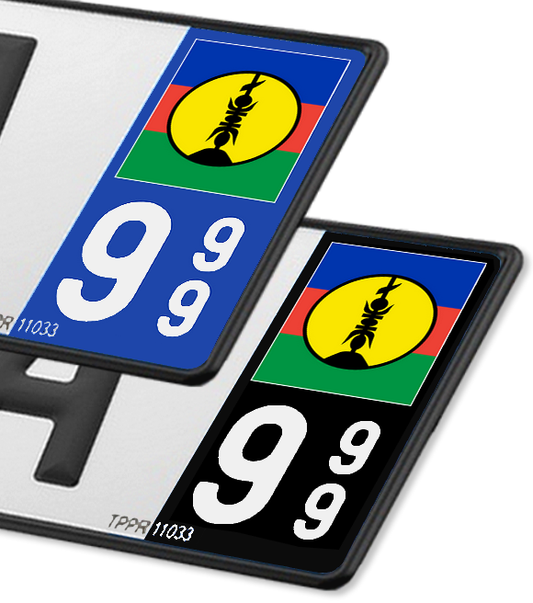 Nouvelle-Calédonie - Drapeau