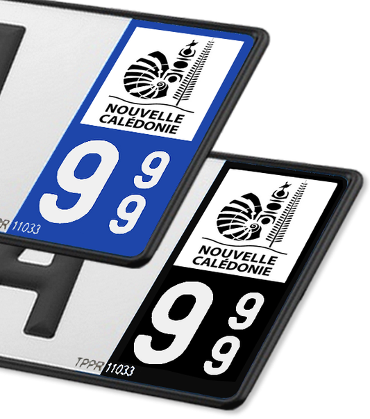 Nouvelle-Calédonie - Territoire 2021 BK