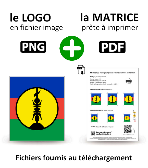 Nouvelle-Calédonie - Drapeau