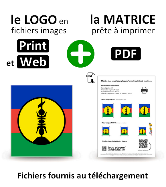 New Caledonia - Flag