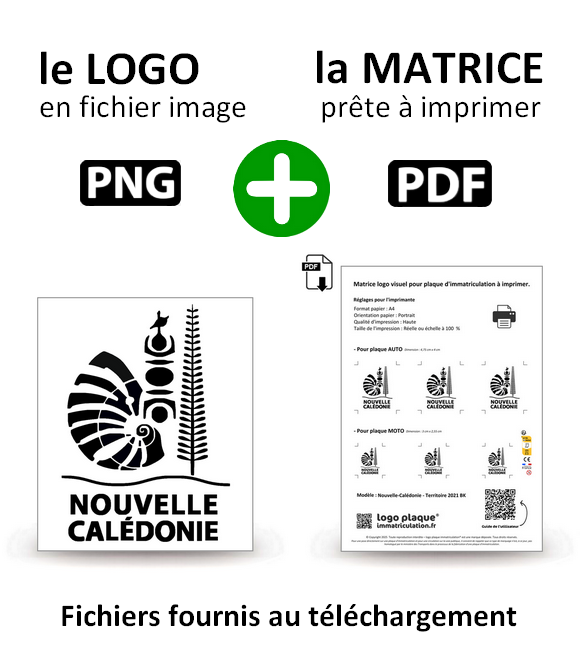 Nouvelle-Calédonie - Territoire 2021 BK