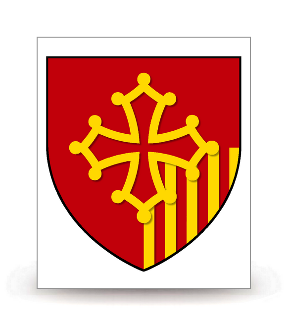 Occitanie - Blason