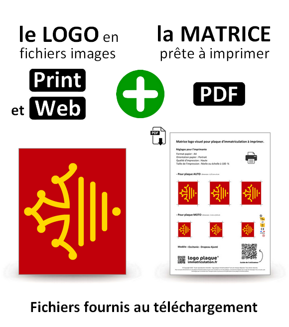 Occitanie - Adjusted Flag