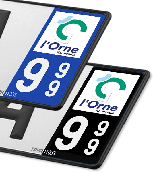 61 Orne - Département (2020)