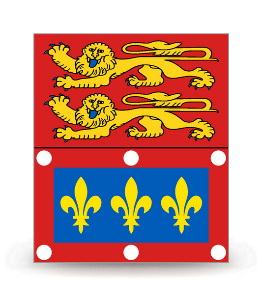 61 Orne - Drapeau Ajusté