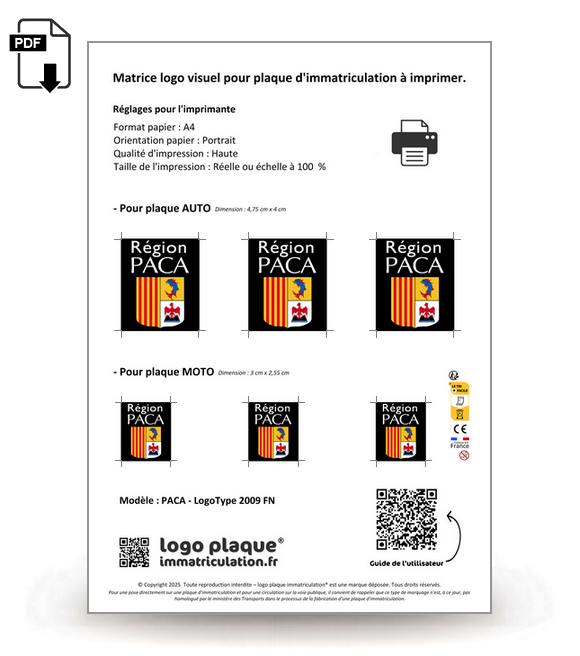 PACA - LogoType 2009 FN