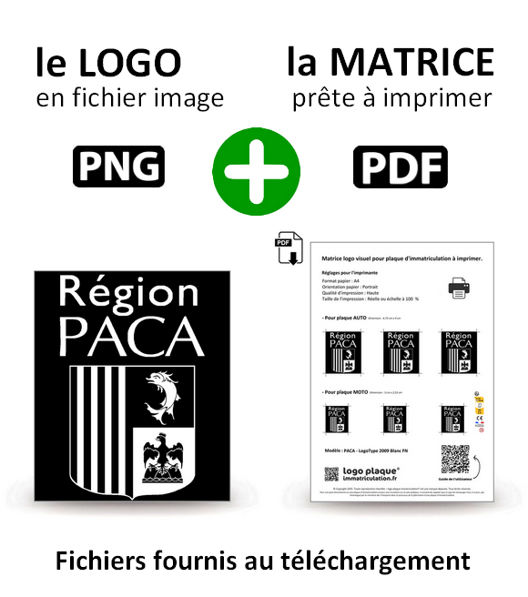 PACA - LogoType 2009 Blanc FN