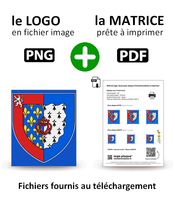Pays de la Loire - Coat of Arms 2020-FB