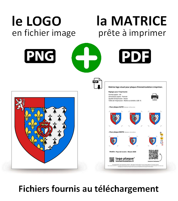 Pays de la Loire - Coat of Arms 2020