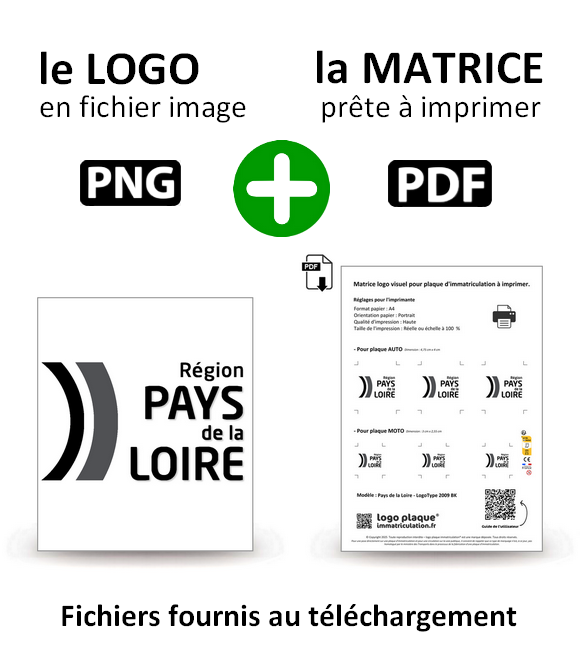 Pays de la Loire - LogoType 2009 BK