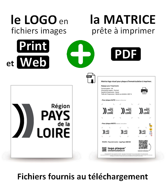 Pays de la Loire - LogoType 2009 BK