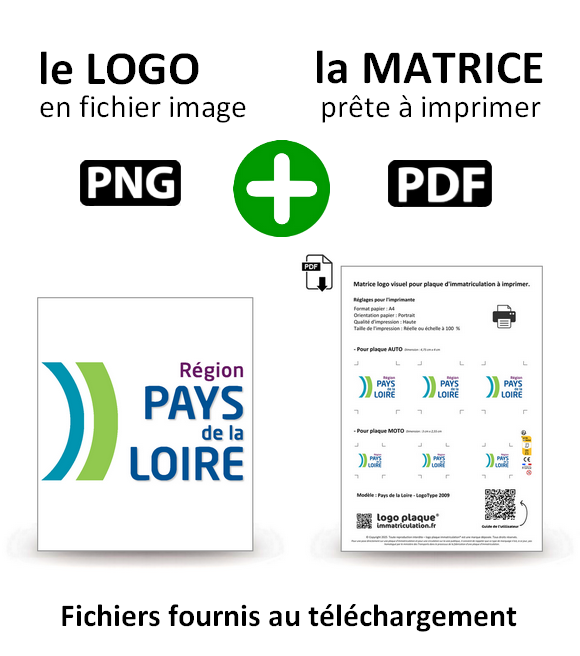 Pays de la Loire - LogoType 2009