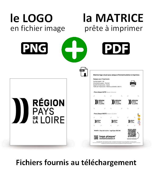 Pays de la Loire - LogoType 2022 BK