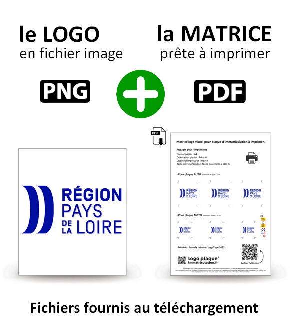 Pays de la Loire - LogoType 2022