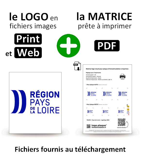 Pays de la Loire - LogoType 2022