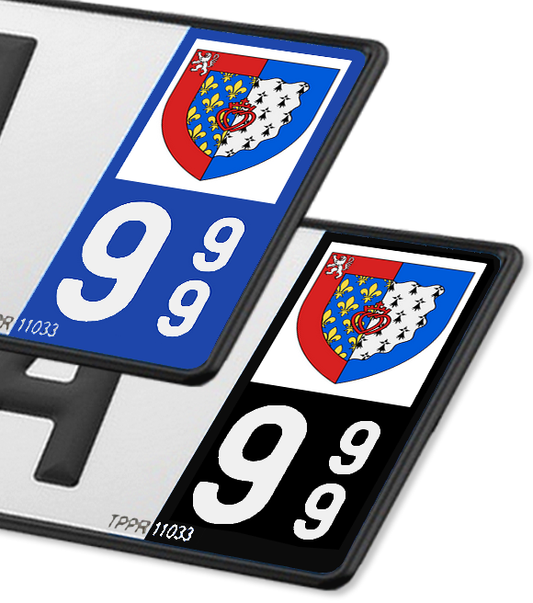 Pays de la Loire - Coat of Arms 2020