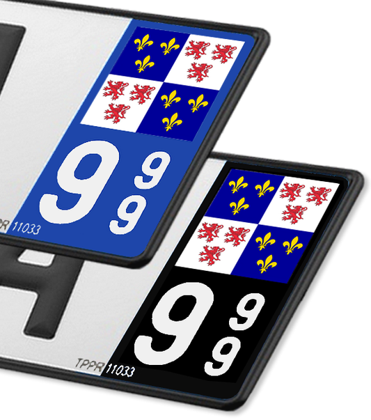 Picardie - Drapeau Ajusté