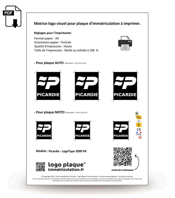 Picardy - LogoType 2009 FN