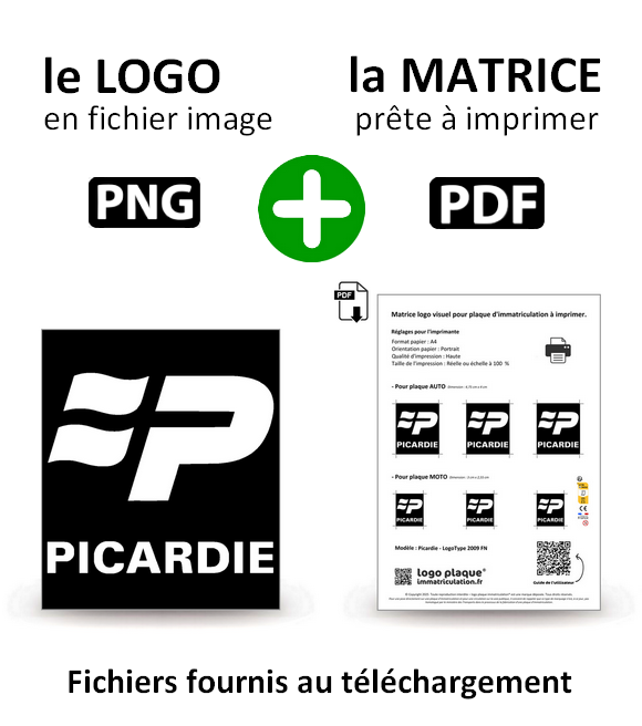 Picardie - LogoType 2009 FN