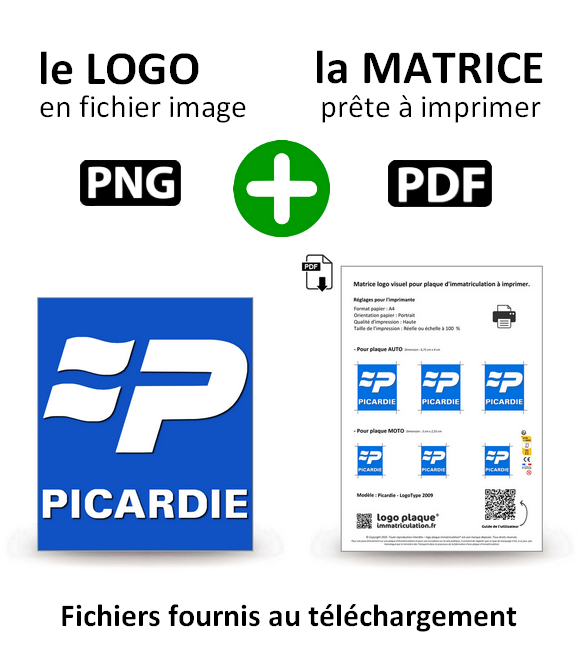 Picardie - LogoType 2009