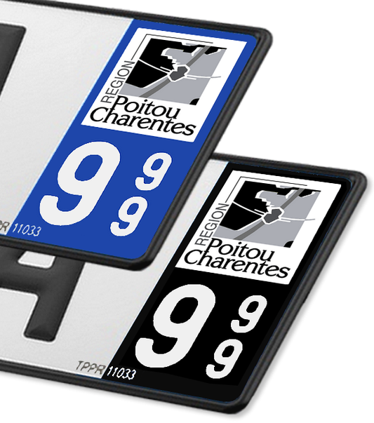 Poitou-Charentes - LogoType 2009 BK