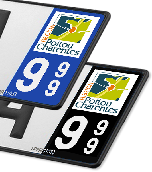 Poitou-Charentes - LogoType 2009