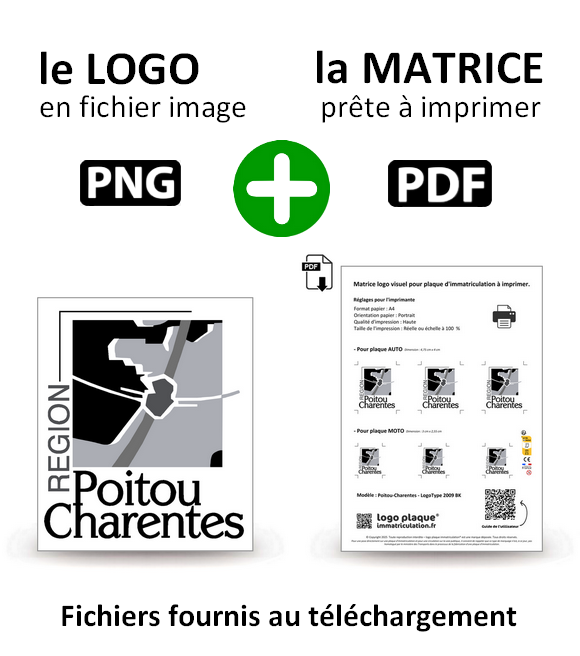Poitou-Charentes - LogoType 2009 BK