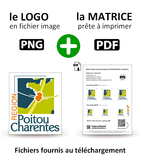 Poitou-Charentes - LogoType 2009