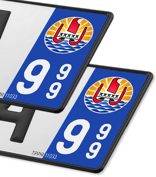 Polynésie Française - Armoiries FB