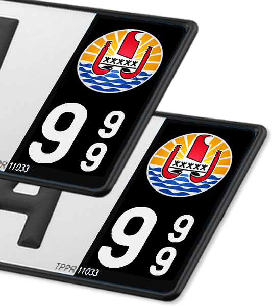 Polynésie Française - Armoiries FN