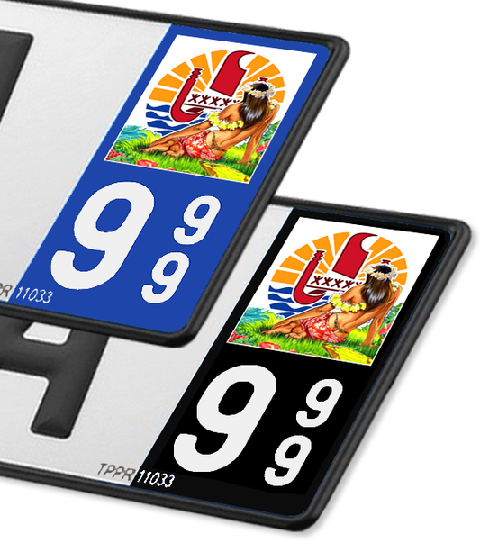 Polynésie Française - Vahiné