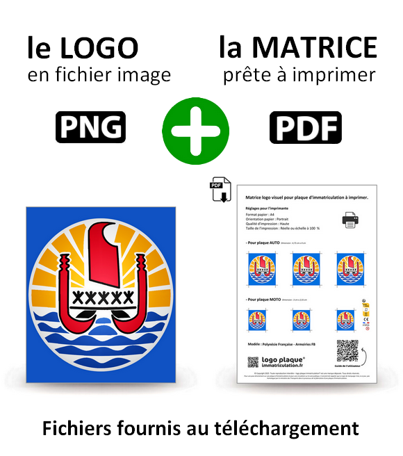 French Polynesia - Coat of Arms FB