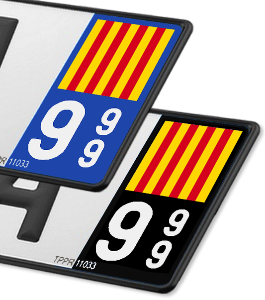 Provence - Drapeau Ancien Ajusté