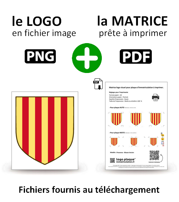 Provence - Blason Ancien