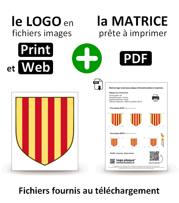 Provence - Blason Ancien