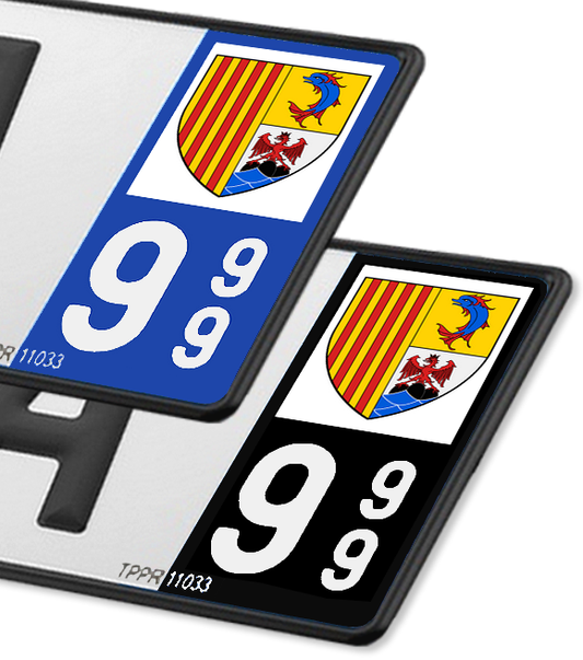 Région Sud - Blason