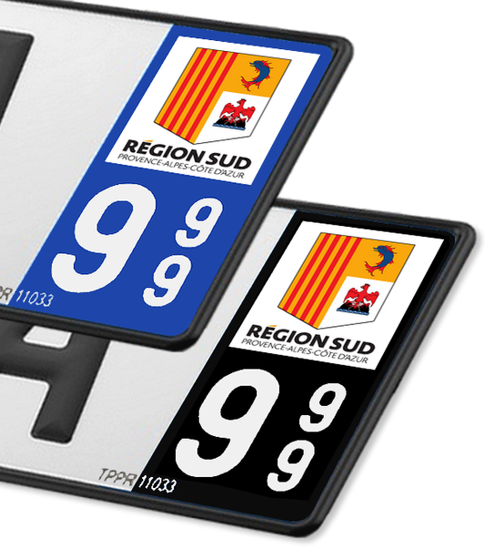 Région Sud - Département (2018)