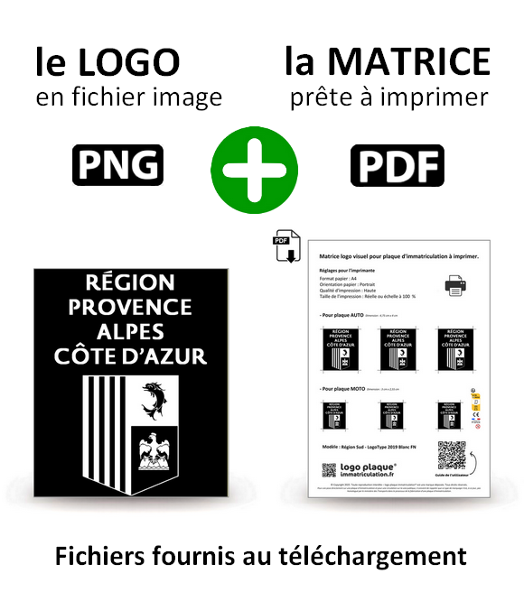 South Region - LogoType 2019 White FN
