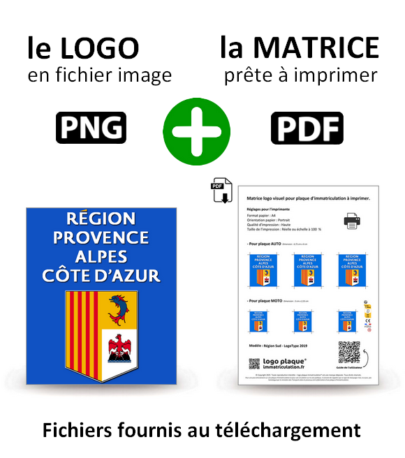 Région Sud - LogoType 2019