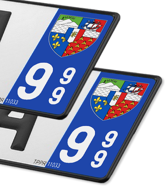 Réunion - Blason 2017-FB