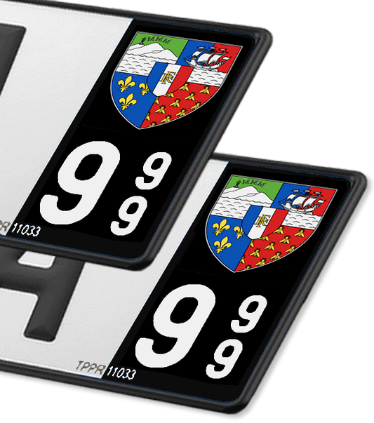 Réunion - Blason 2017 FN