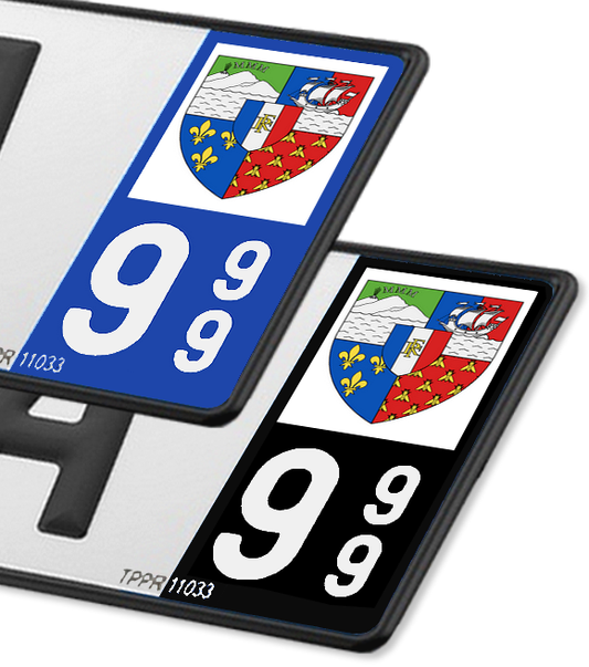 Réunion - Blason 2017