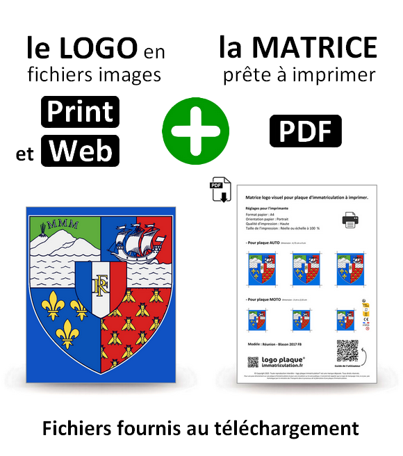 Réunion - Blason 2017 FB