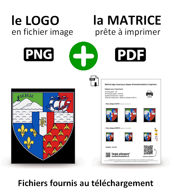Réunion - Blason 2017 FN