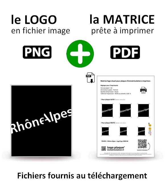 Rhône-Alpes - LogoType 2009 BK