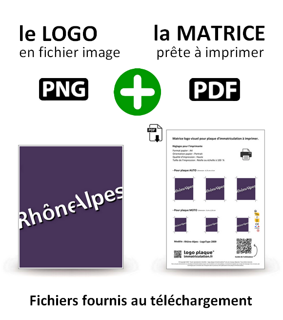 Rhône-Alpes - LogoType 2009