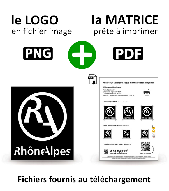 Rhône-Alpes - LogoType 2014 BK