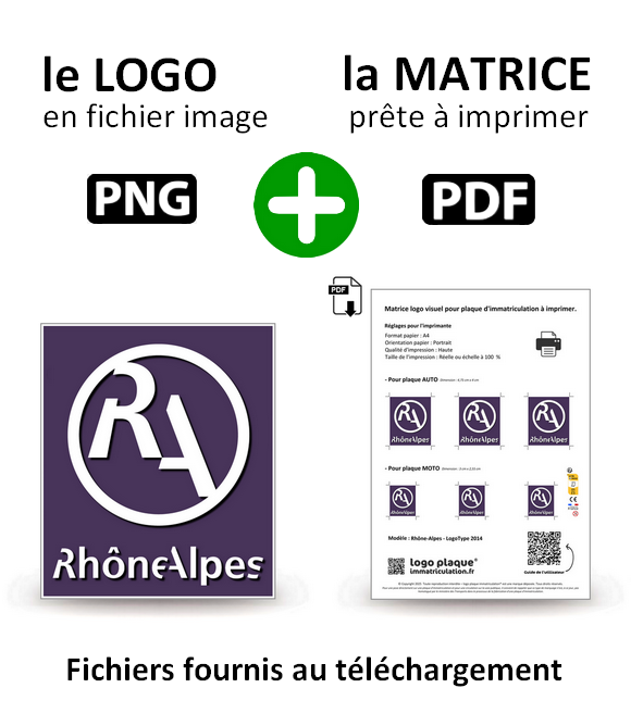 Rhône-Alpes - LogoType 2014