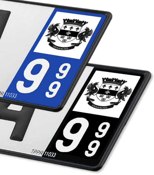 Saint-Barthélemy - Coat of Arms 2014 BK