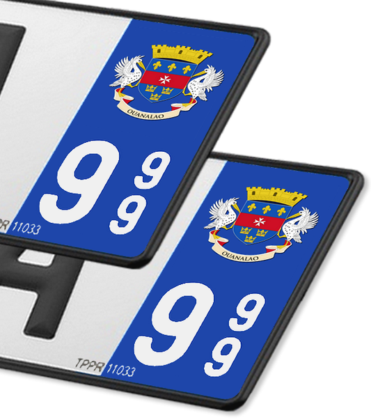 Saint-Barthélemy - Coat of Arms 2014 FB